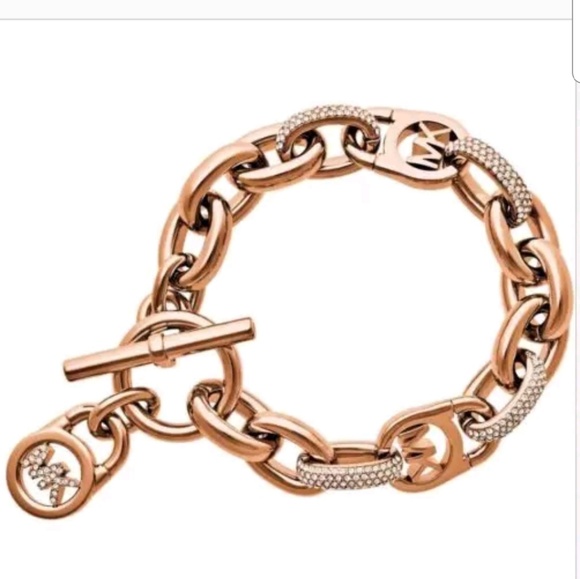 Michael Kors Jewelry - MICHAEL KORS  Rose Gold-Tone Bracelet
